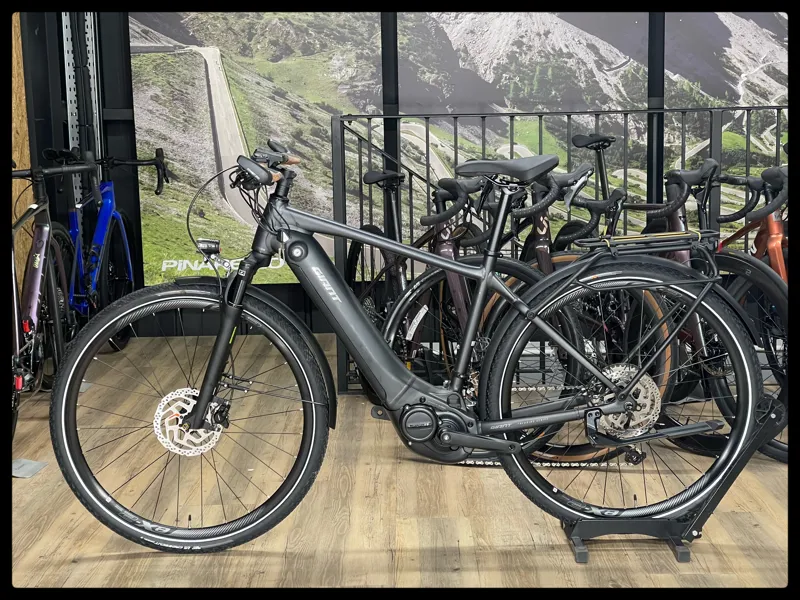 Giant Explore E+ 1 625 GTS Medium Gunmetal Black 2021-1